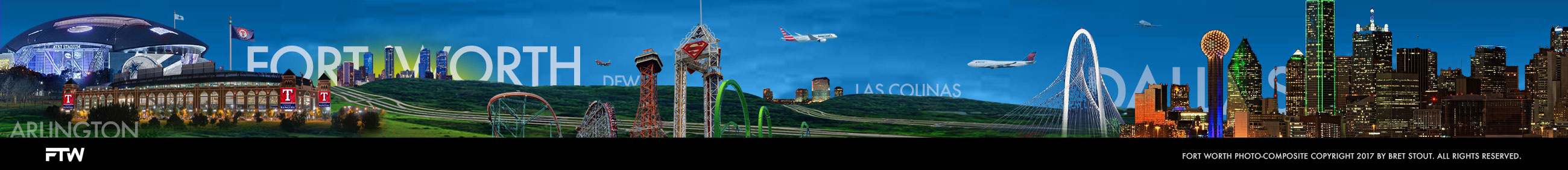 Fort Worth From Dallas