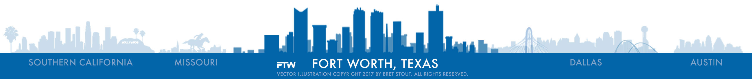 Fort Worth From Dallas