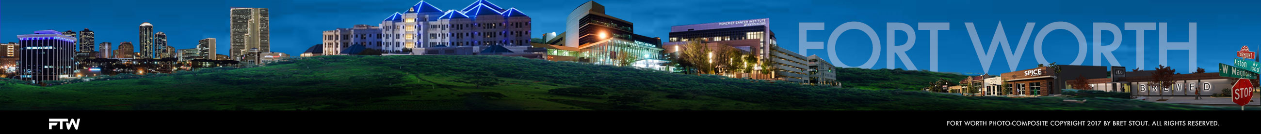 Fort Worth Magnolia Area