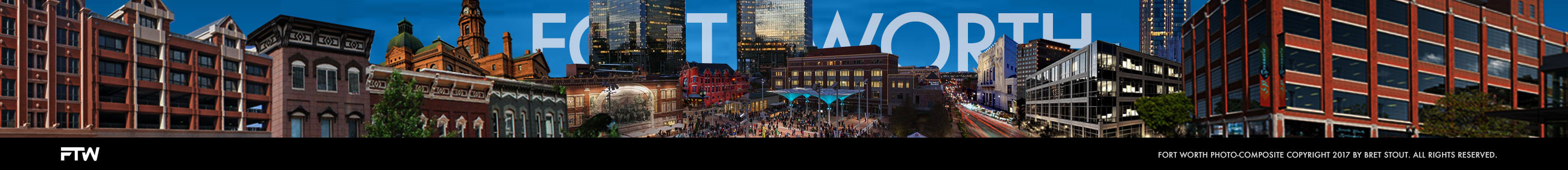 Fort Worth Downtown Sundance Square