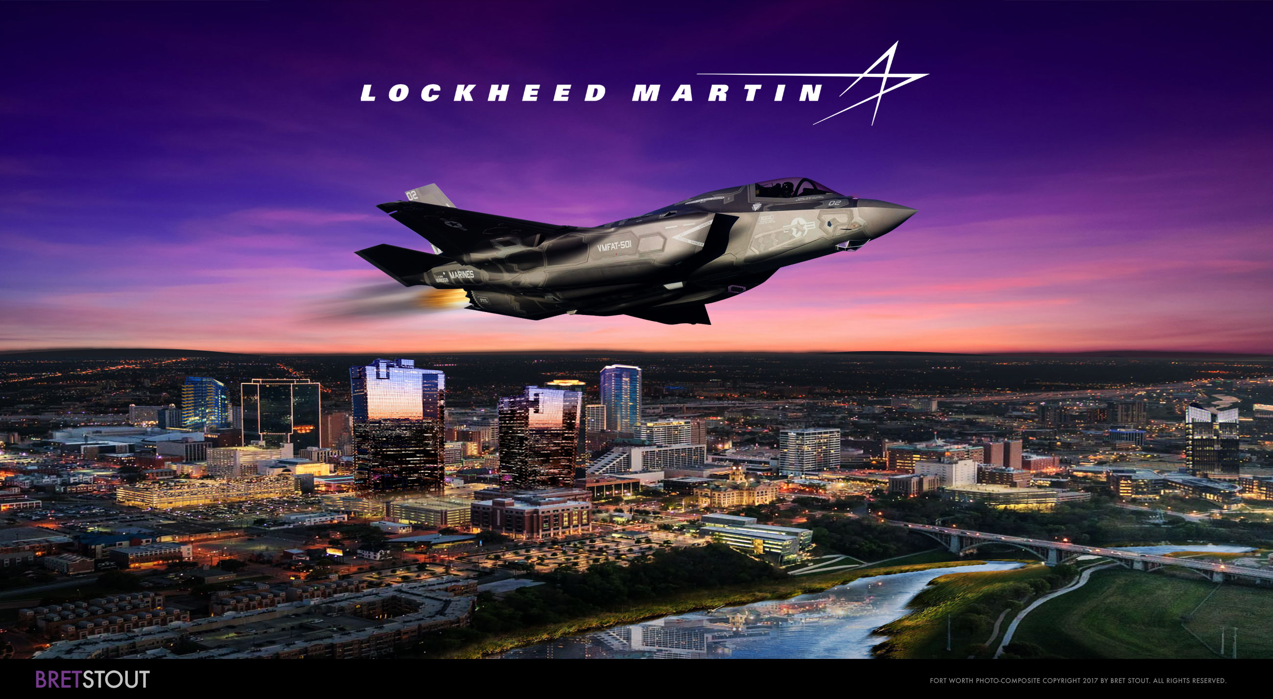 Lockheed Martin Fort Worth 1