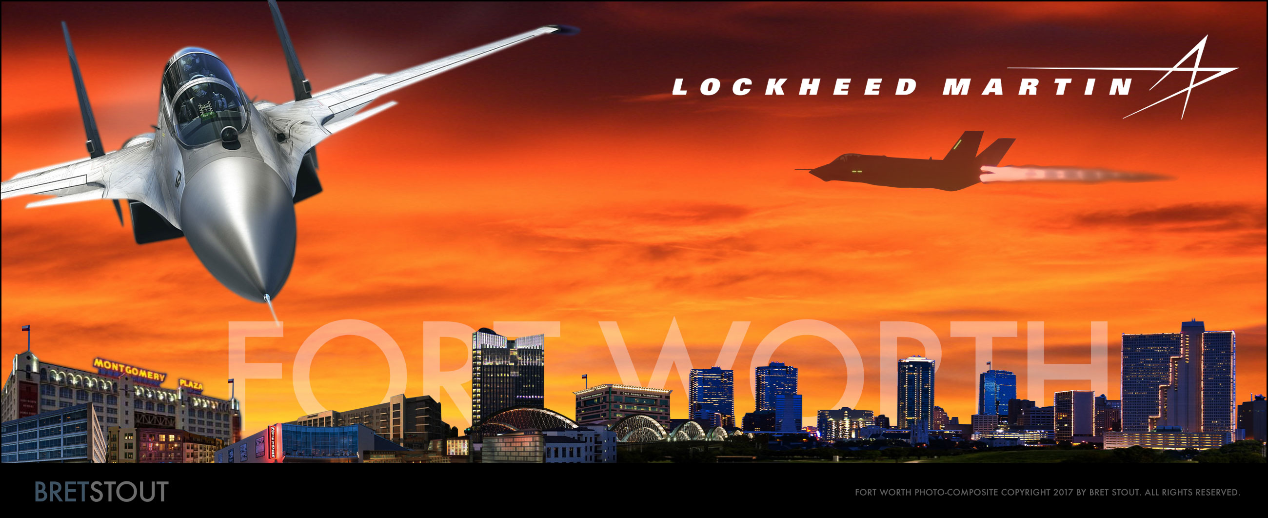 Lockheed Martin Fort Worth 10