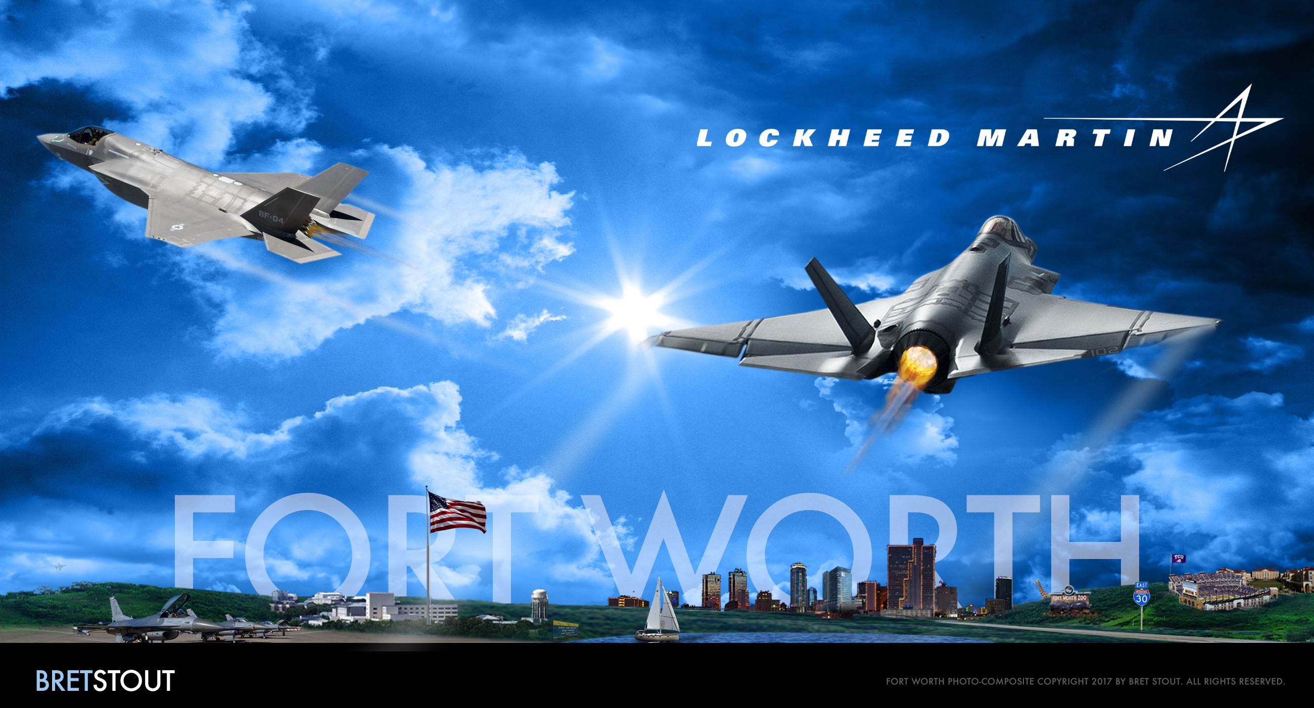 Lockheed Martin Fort Worth 12