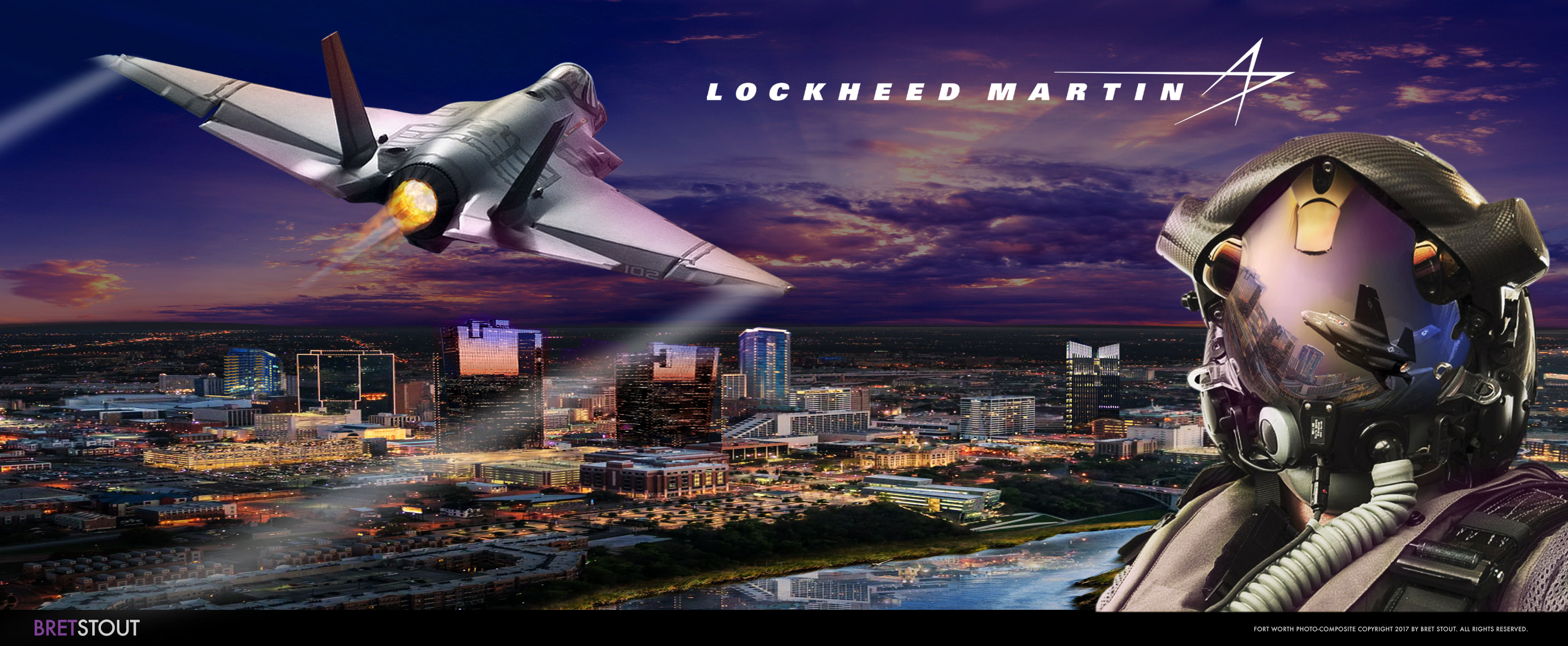 Lockheed Martin Fort Worth 1D