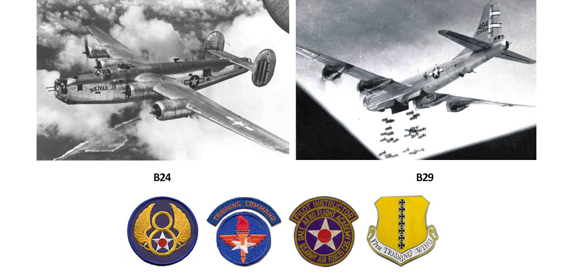 B24 B29 Fort Worth