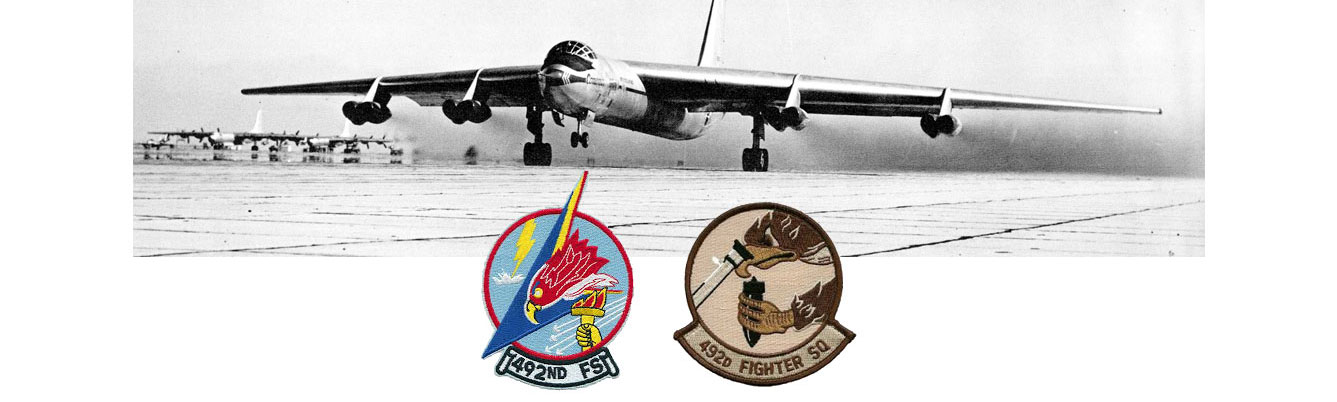 B36 142nd Bomber Squadron Fort Worth