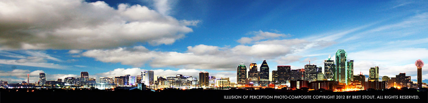 Dallas Skyline with Uptown