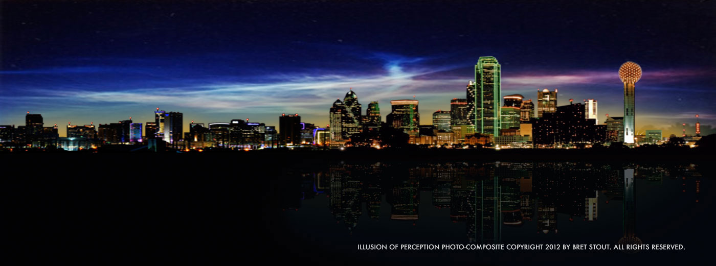 Dallas Skyline with Uptown