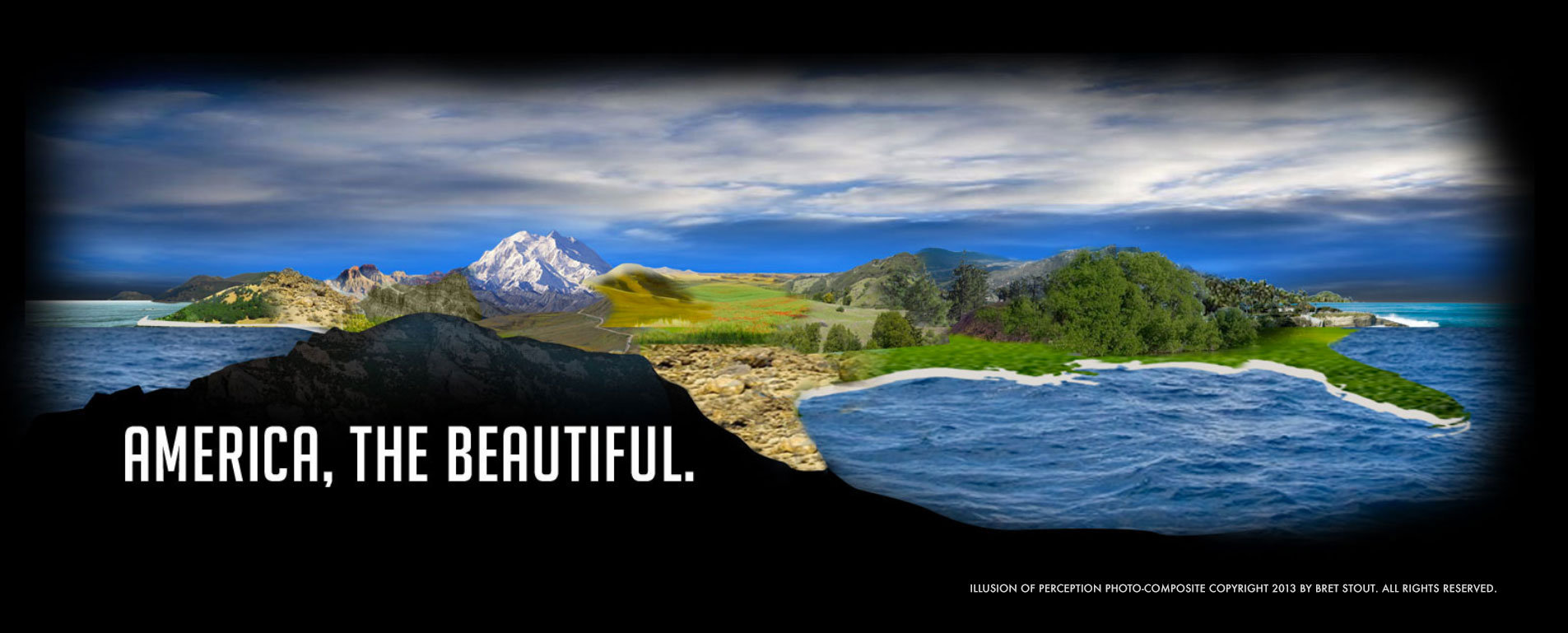 United States Photo-Composite