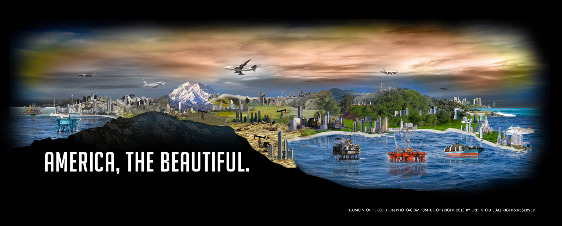 United States Photo-Composite