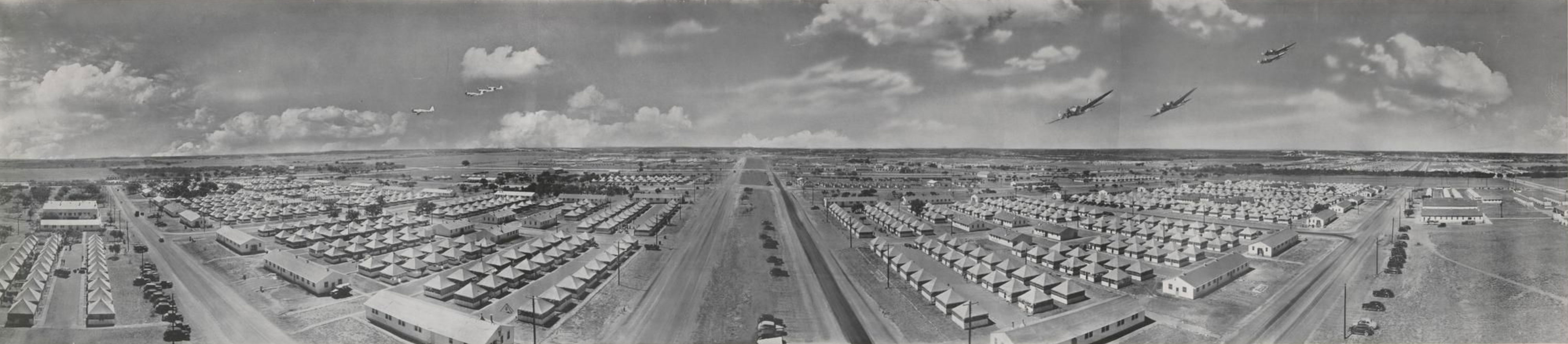 Camp Bowie Fort Worth WWI