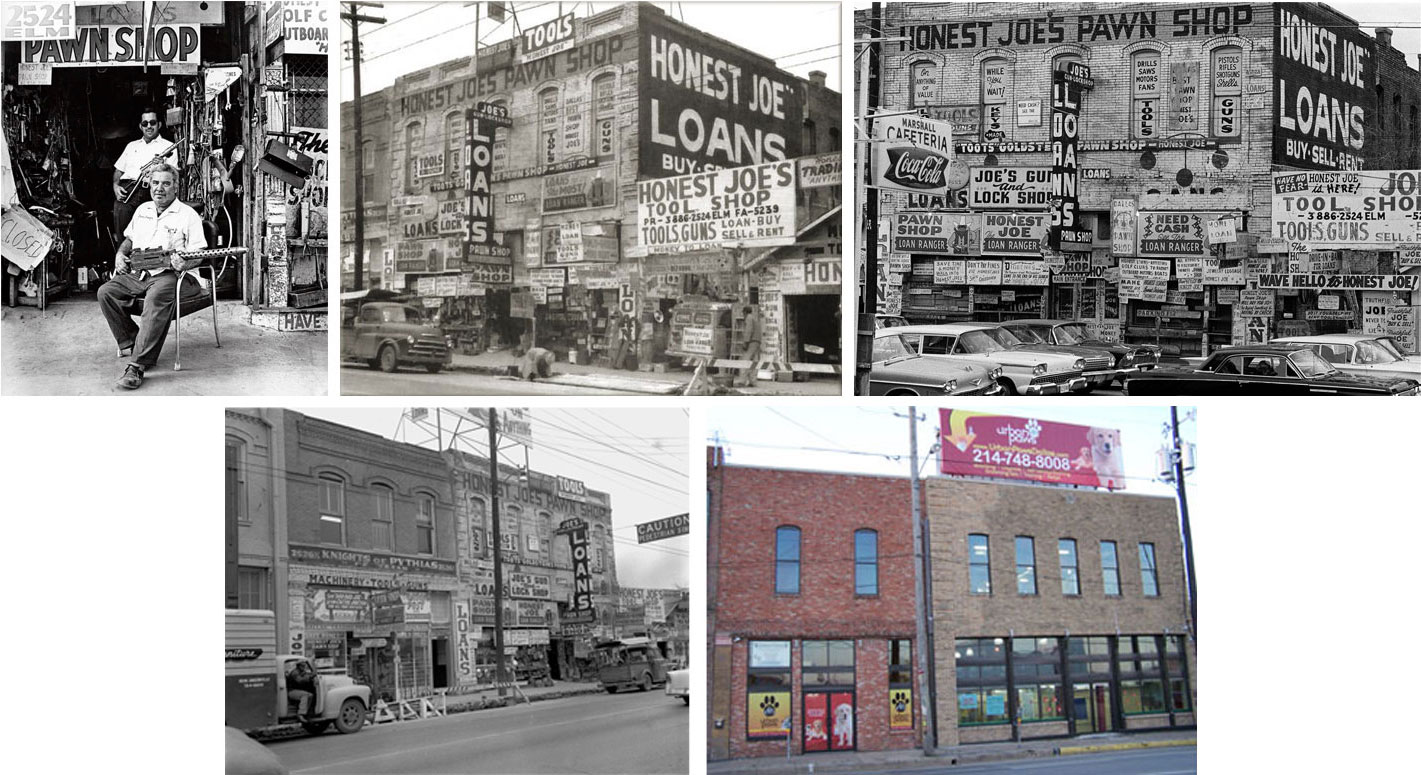 Deep Ellum Honest Joe's Pawn Shop