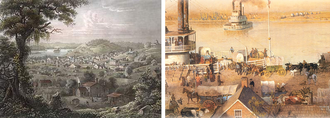 Early St Joseph Missouri