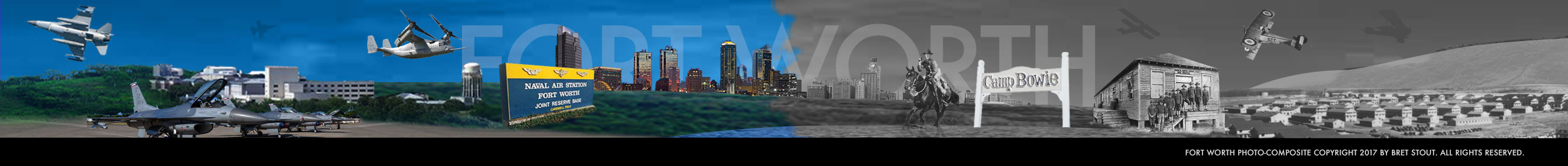 Fort Worth Naval Air Station Camp Bowie