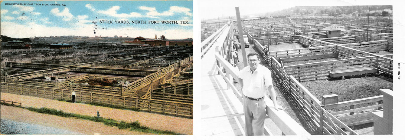 Fort Worth Stockyards St. Joseph Stockyards