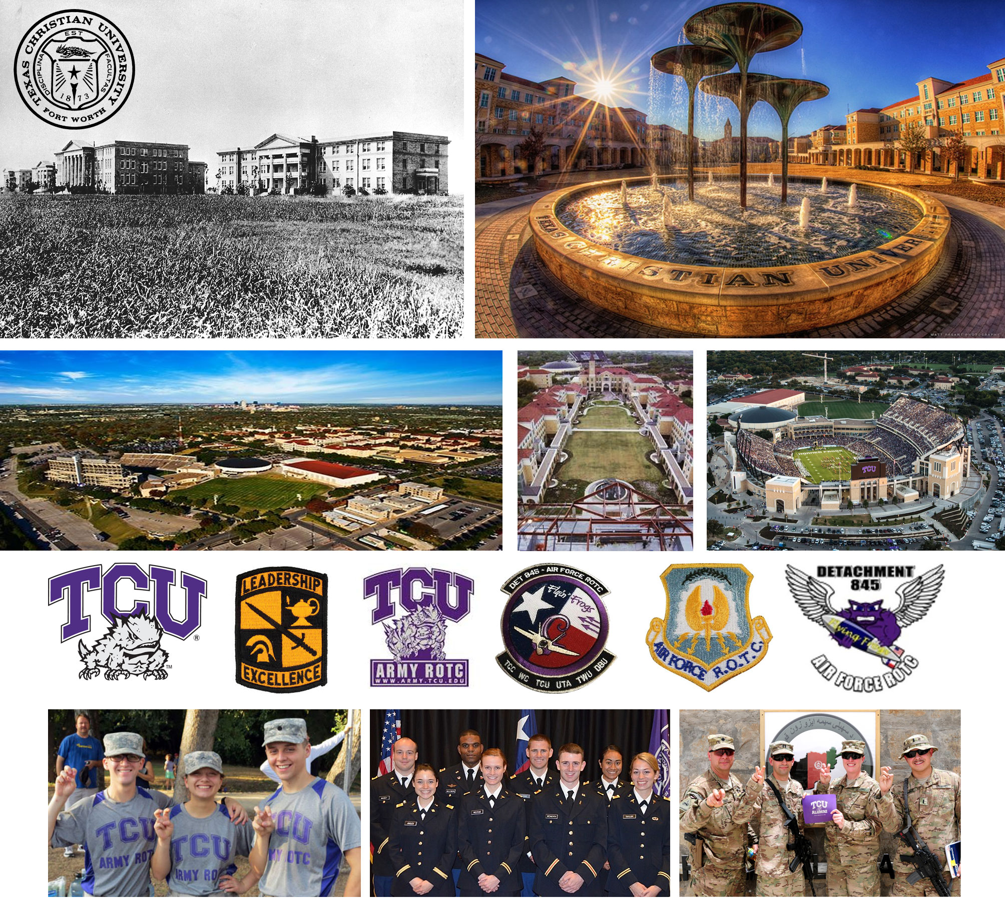 Fort Worth TCU Military