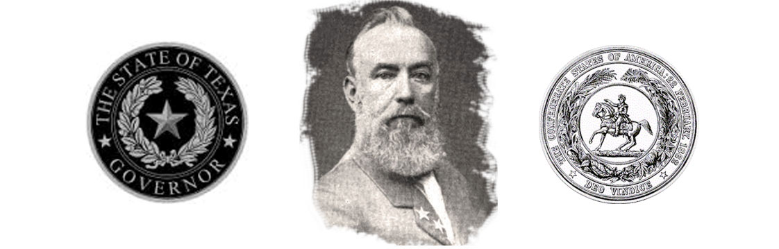 Francis Richard Lubbock Governor of Texas Fort Worth