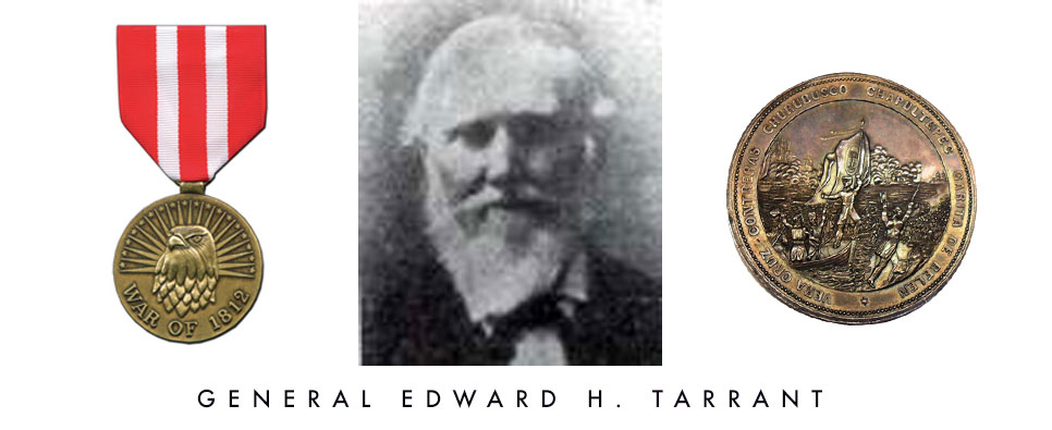General Edward H. Tarrant Tarrant County Fort Worth