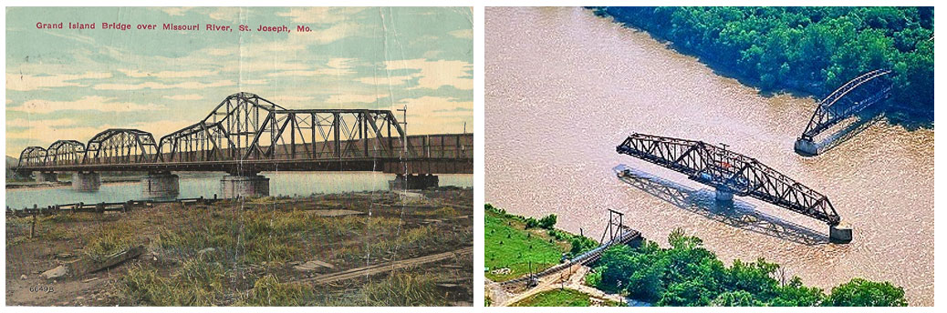 Grand Island Bridge St. Joseph Swing Bridge