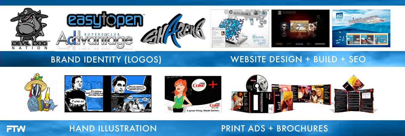 Website Design and Logo Design Fort Worth