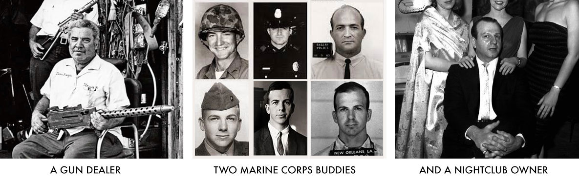 Honest Joe + Jack Ruby + JFK