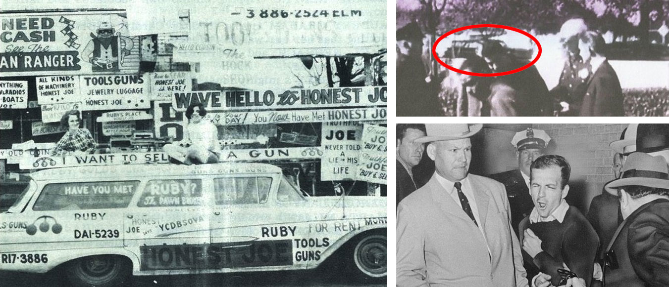 Honest Joe + JFK + Oswald