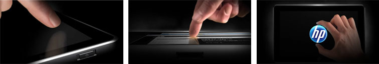 HP Slate UI
