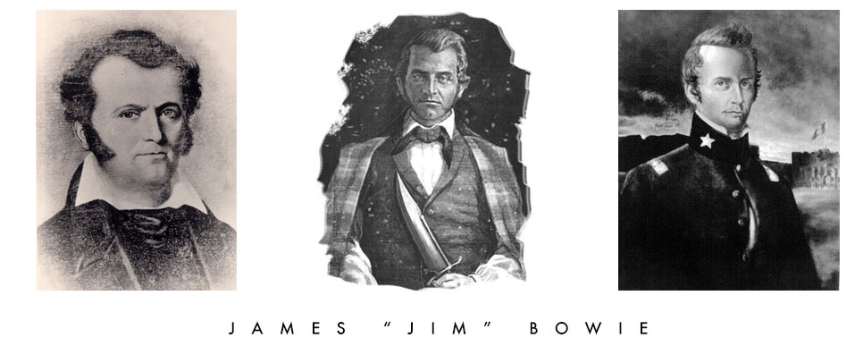 Jim Bowie Bowie Knife Camp Bowie Fort Worth
