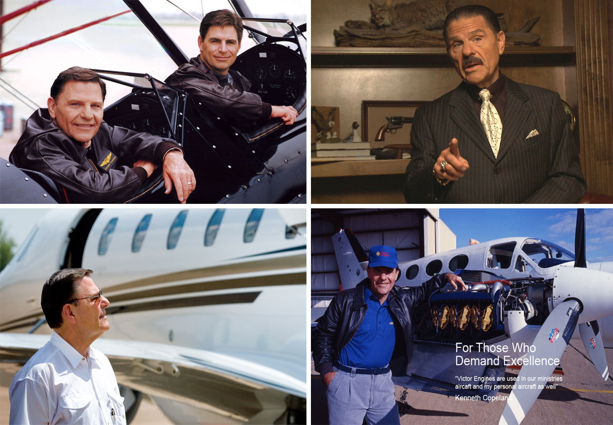 Kenneth Copeland's Jets