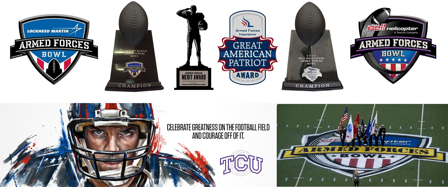 Lockheed Martin Armed Services Bowl at TCU in Fort Worth