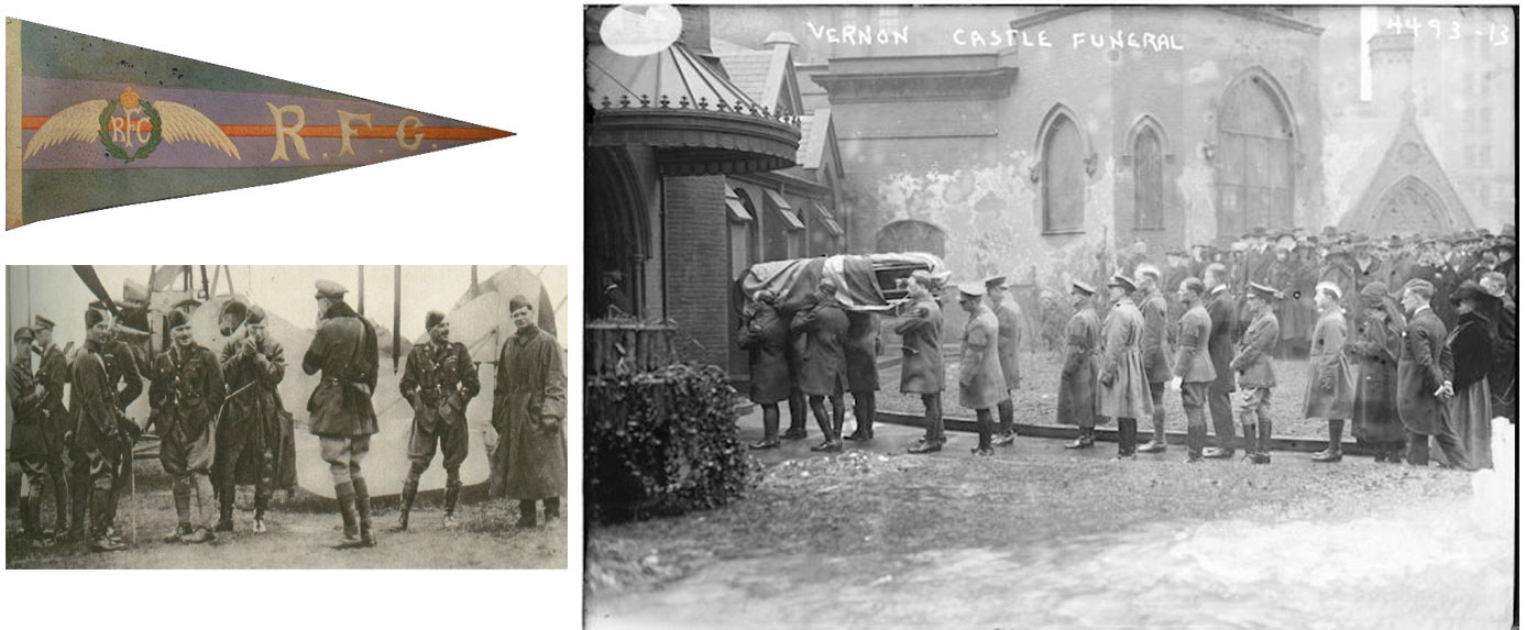 Royal Flying Corps Over Fort Worth