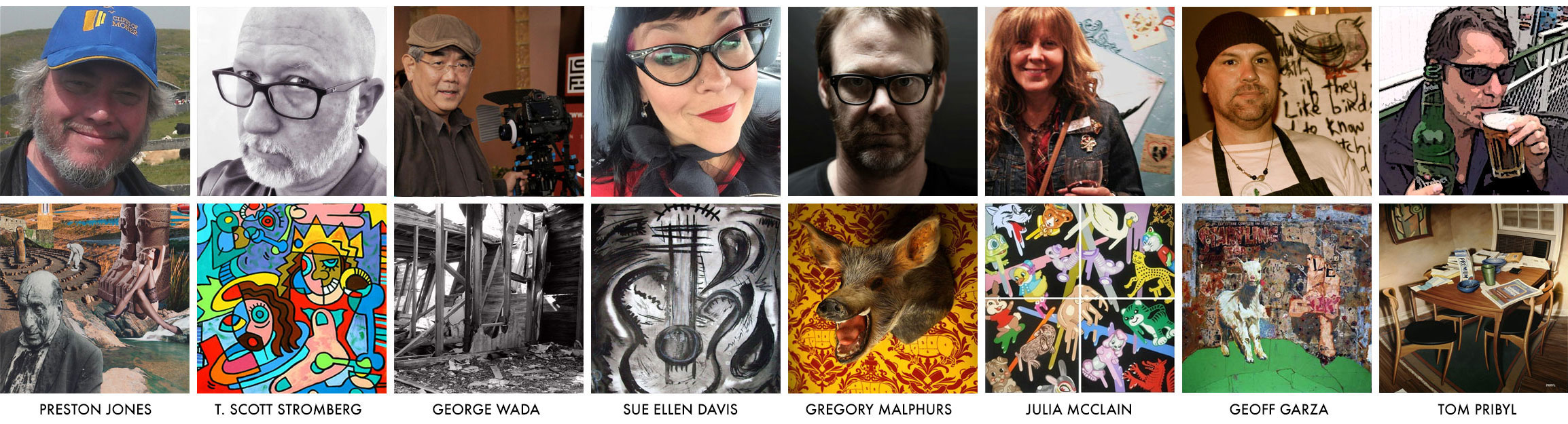Stout-McCourt Gallery Local Artists Deep Ellum