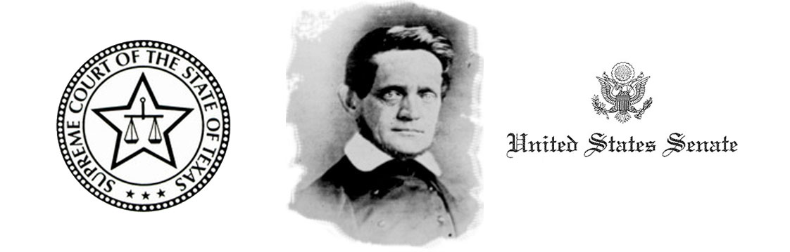 Senator John Hemphill Fort Worth