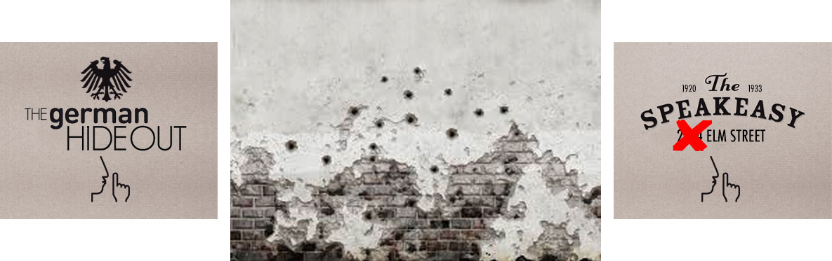 WWI German Hideout in Dallas Warehouse and Speakeasy Deep Ellum