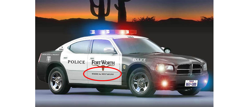 Fort Worth Police Department Where the West Begins