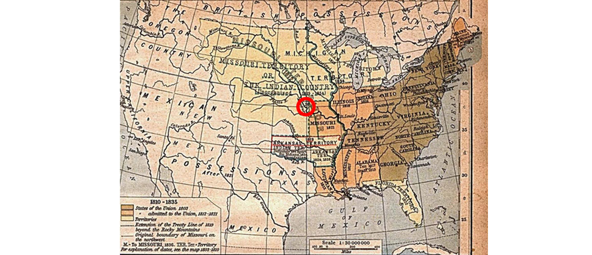 Where the Wild West Begins St Joseph Missouri